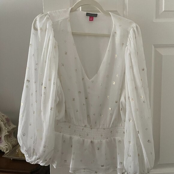 Vince Camuto blouse,  large - Picture 1 of 7